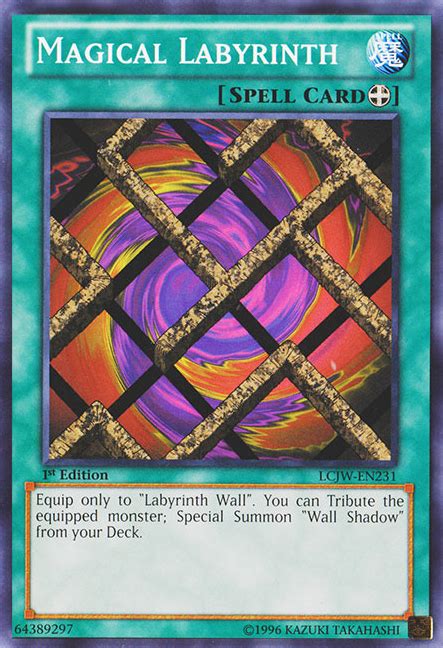 Discovering the Hidden Treasures of the Magical Labyrinth in Yu-Gi-Oh